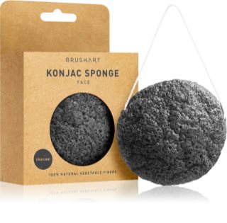 BrushArt Home Salon Konjac sponge éponge douce exfoliante visage
