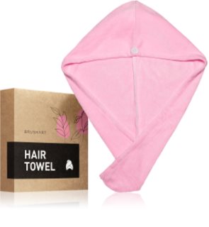BrushArt Home Salon Hair towel uterák na vlasy