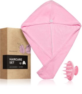 BrushArt Home Salon Haircare set gift set for hair