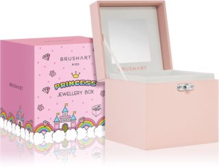 BrushArt KIDS Princess jewellery box šperkovnice pro děti 12 x 12 x 12 cm 1 ks