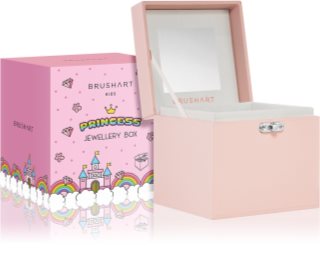 BrushArt KIDS Princess jewellery box šperkovnice pro děti 12 x 12 x 12 cm 1 ks