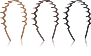 Brushworks Zig Zag Headbands headband 3 pc