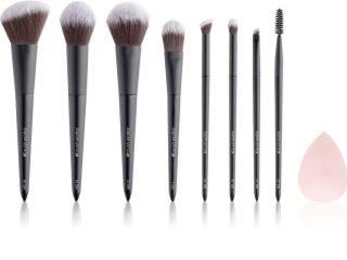 Brushworks Luxe Blend Brush & Sponge Set Set für das Gesicht