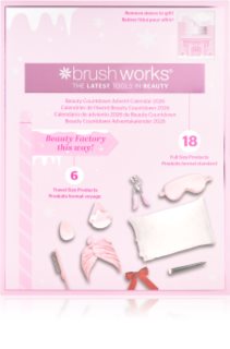 Brushworks Beauty Countdown Advent Calendar 2026 adventski kalendar