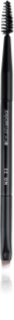 Brushworks Double Ended Brow Brush And Spoolie kétoldalas szemöldökecset NO. 22 1 db