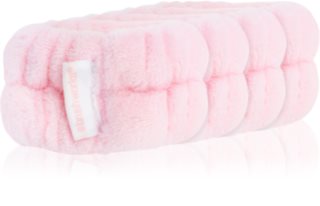 Brushworks Microfibre Wrist Wash Bands water-catching wristbands for face washing made of microfibre