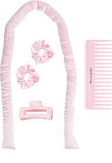 Brushworks Heatless Hair Curling Set kit bandeau de tige de curling 1 pcs