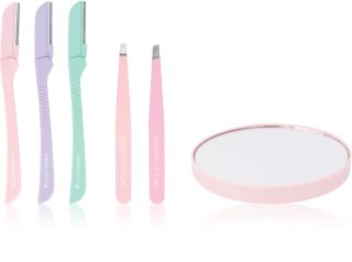 Brushworks Brow Shaping Set Sæt til perfekte øjenbryn