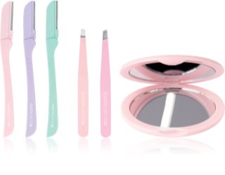 Brushworks Sculpt & Shape Set Perfect Eyebrows Kit for women