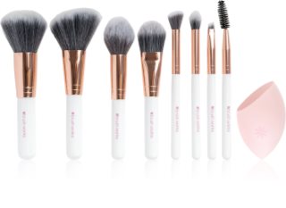 Brushworks Exclusive Makeup Brush and Sponge Set brush set