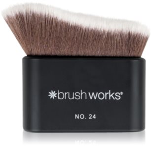 Brushworks Blending Face & Body Brush Kabuki-Pinsel für das Gesicht und den Körper Typ NO. 24 1 St.