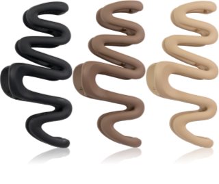 Brushworks Wave Claw Clips Hårklips 3 stk.