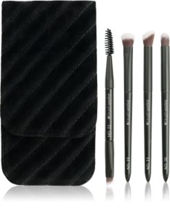 Brushworks Travel Eye Brush Set Otu komplekts ceļošanai