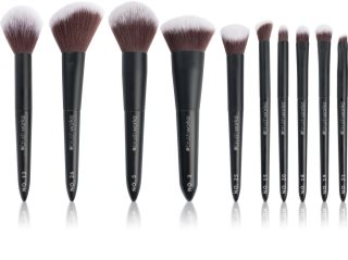 Brushworks Ultimate Mini Travel Brush Set Otu komplekts ceļojumiem