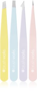 Brushworks Tweezer Set Mixed set pensete