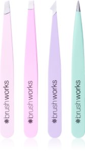 Brushworks Tweezer Set Pastel set pensete