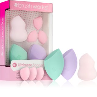 Brushworks Assorted Complexion spužvica za puder