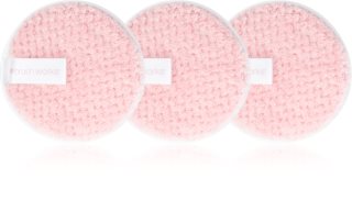 Brushworks Reusable Makeup Remover Pads washable cotton pads 3 pc