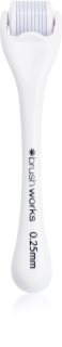 Brushworks Progression Micro Needle Derma Roller microneedle applicator for the face