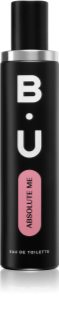B.U. Absolute Me Eau de Toilette new design pour femme 50 ml