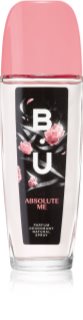 B.U. Absolute Me deodorant s rozprašovačem new design pro ženy 75 ml
