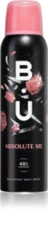 B.U. Absolute Me deodorant ve spreji new design pro ženy 150 ml