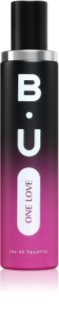 B.U. One Love Eau de Toilette para mujer 50 ml