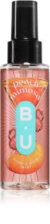 B.U. Peach Mimosa Izsmidzināms līdzeklis ķermenim sievietēm