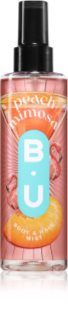 B.U. Peach Mimosa spray corporel pour femme