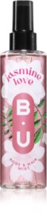 B.U. Jasmine Love tělový sprej pro ženy 100 ml