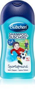 Bübchen Kids Shampoo & Shower II šampon a sprchový gel 2 v 1 cestovní balení