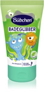 Bübchen Kids Bath Slime Green gelatină slime colorată pentru baie 3 y+ 130 ml