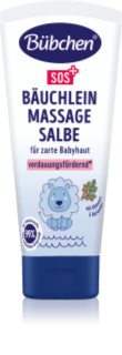Bübchen SOS Tummy Massage balzám pro masáž bolavého bříška 50 ml