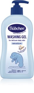 Bübchen Wash gel lavant au camomille et extraits d'avoine