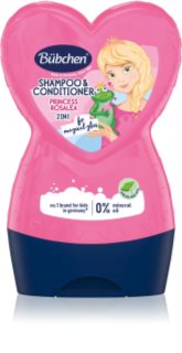 Bübchen Shampoo & Contidioner 2in1 Princess Rosalea shampoing et après-shampoing pour enfant 230 ml