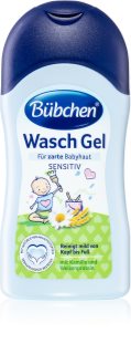 Bübchen Wash gel detergente con camomilla ed estratti d'avena