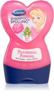 Bübchen Kids Princess Rosalea 2-in-1 shampoo and conditioner 230 ml