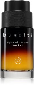 Bugatti Dynamic Move Amber Eau de Toilette uraknak 100 ml