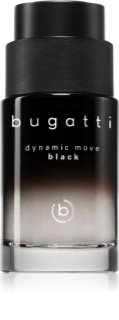 Bugatti Dynamic Move Black тоалетна вода за мъже 100 мл.
