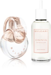 BVLGARI Omnia Crystalline Refill Set sada pro ženy