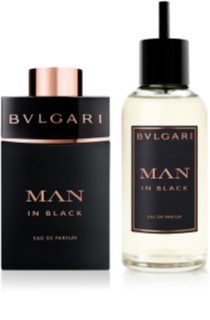 BVLGARI Bvlgari Man In Black Refill Set set for men
