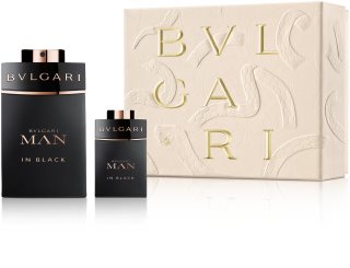 BVLGARI Bvlgari Man In Black ajándékszett uraknak