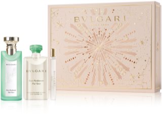 BVLGARI Eau Parfumée Au Thé Vert coffret cadeau mixte