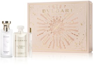 BVLGARI Eau Parfumée Au Thé Blanc coffret cadeau mixte