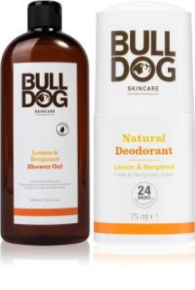 Bulldog Lemon & Bergamot conjunto
