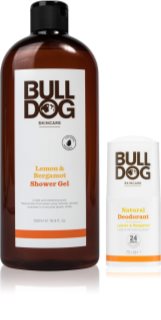 Bulldog Lemon & Bergamot conjunto