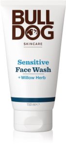 Bulldog Sensitive Face Wash puhdistusgeeli kasvoille 150 ml