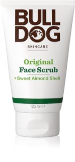 Bulldog Original Face Scrub puhdistava kasvokuorinta miehille 125 ml