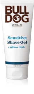 Bulldog Sensitive Shave Gel gel pentru bărbierit pentru barbati 175 ml