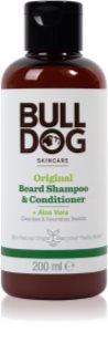 Bulldog Original Beard Shampoo and Conditioner šampon a kondicionér na vousy 200 ml